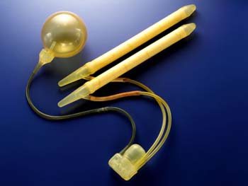 Sex therapy malleable Inflatable prosthesis