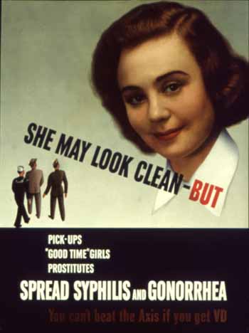 sex therapy syphilis poster. Courtsey google & NIH